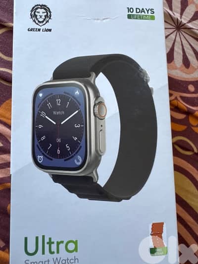 new ultra smart watch