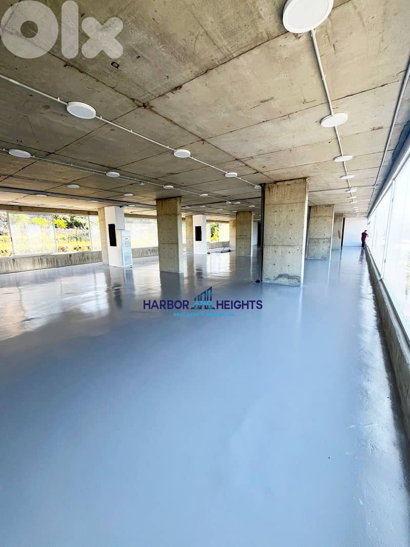 Commercial store for rent in Tabarja محل تجاري للإيجار في طبرجا 0