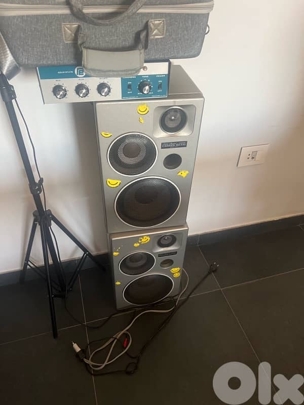 vintage German speakers 0