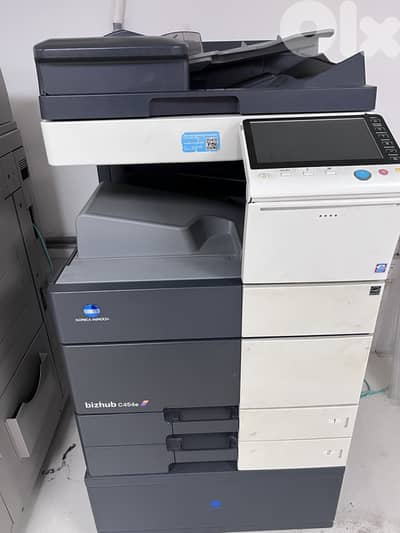 Konica Minolta bizhub C454e Color photocopier