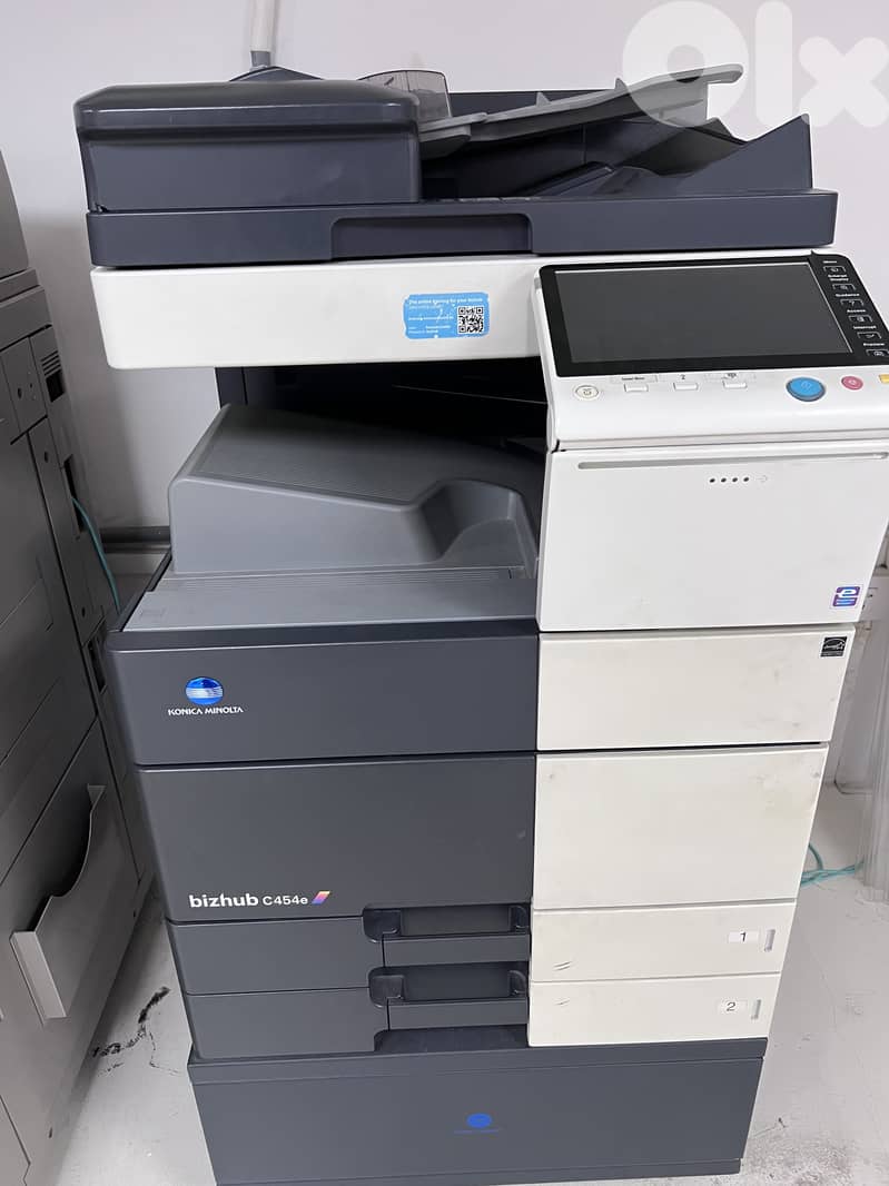 Konica Minolta bizhub C454e Color photocopier 0
