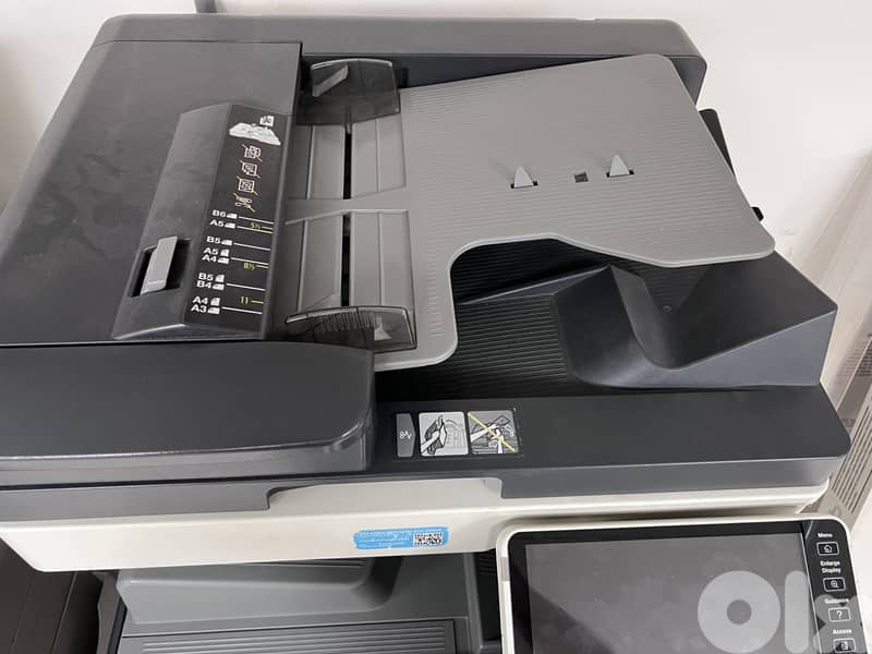 Konica Minolta bizhub C454e Color photocopier 2