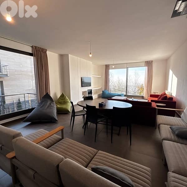 180 Sqm Chalet with Garden in Tilal Faqra 0