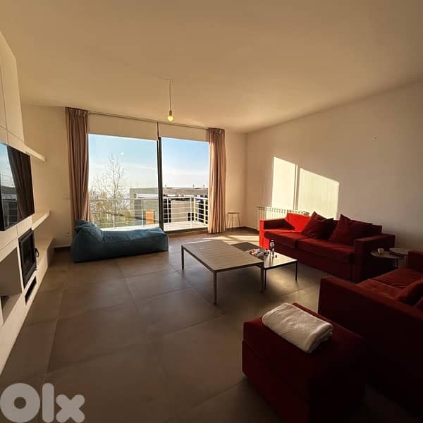 180 Sqm Chalet with Garden in Tilal Faqra 1