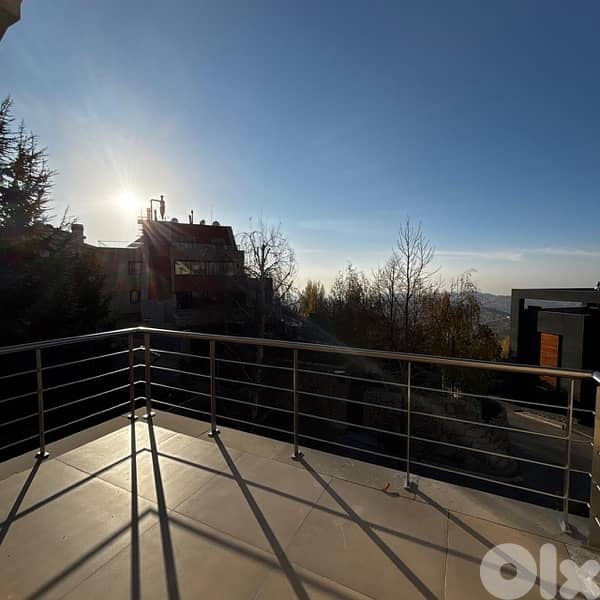 180 Sqm Chalet with Garden in Tilal Faqra 9