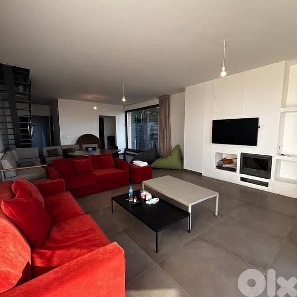 180 Sqm Chalet with Garden in Tilal Faqra 12