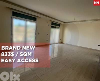 Apartment For Sale | Aley | Brand New | Calm Neighborhood REF#NN124223