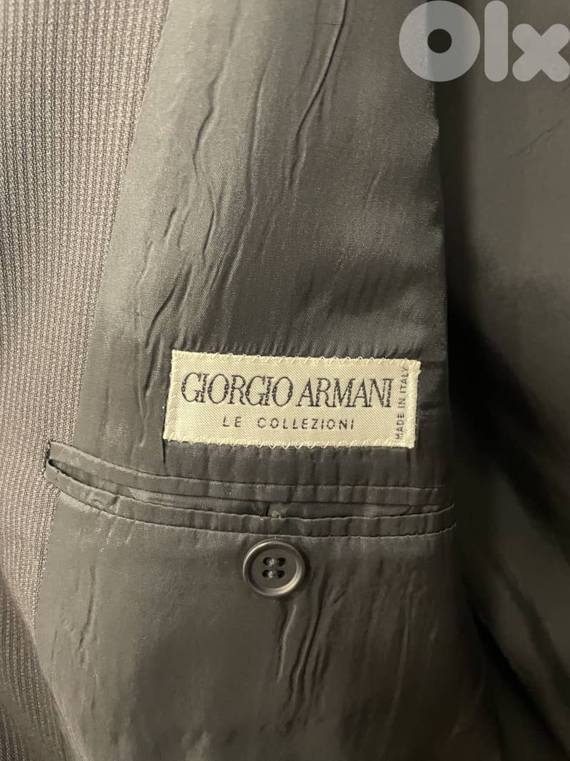Giorgio Armani suit 1