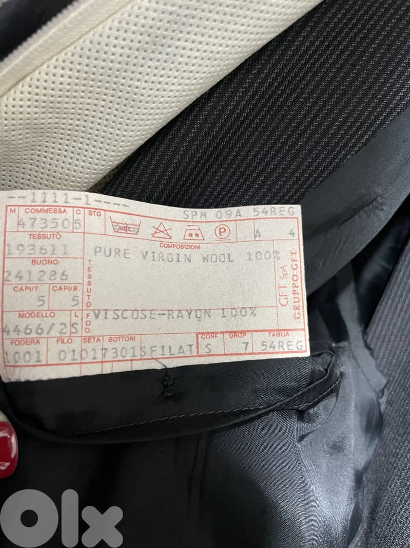 Giorgio Armani suit 4