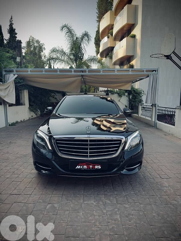 Mercedes-Benz S-Class 2014 0