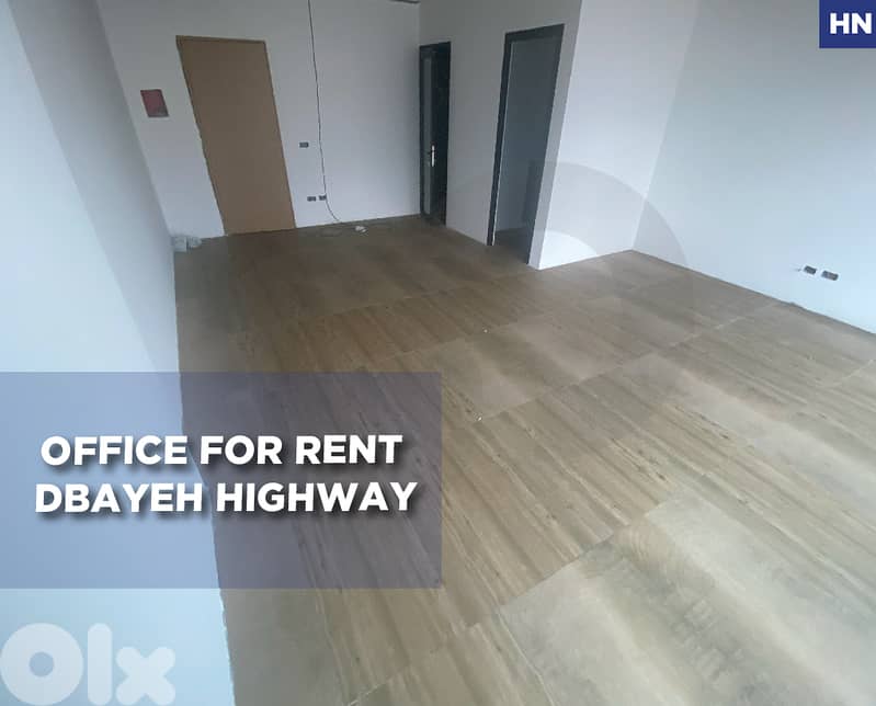 Office for Rent on Dbayeh Highway | Prestigious Tower REF#HN129165 0