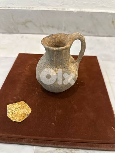 Ancient Near Eastern Ceramic Juglet