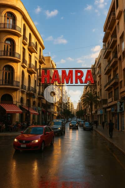 AH-HKL-460 Furnished Apartment 200 m² for Rent in Hamra