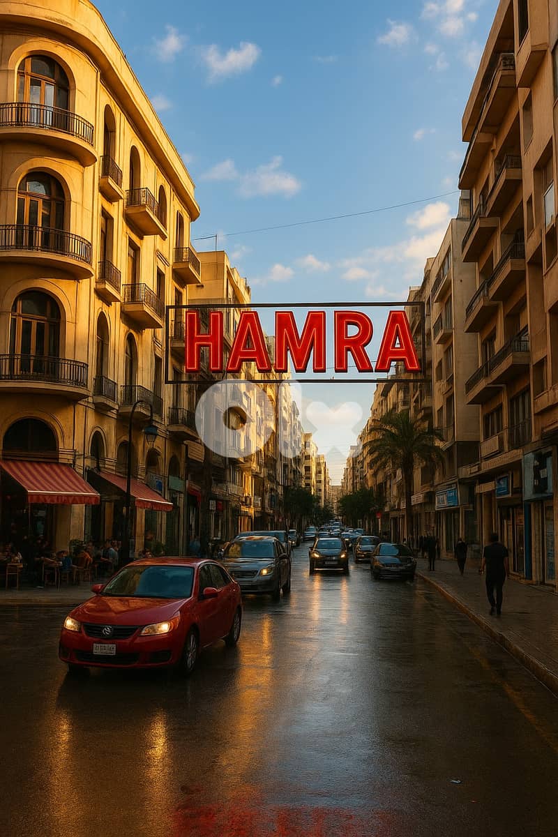 AH-HKL-460 Furnished Apartment 200 m² for Rent in Hamra 0