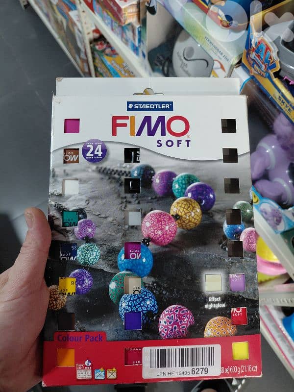 staedtler fimo 24pc , note missed 6 pc 1