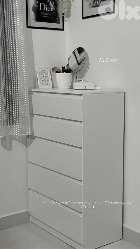 white Dresser 2