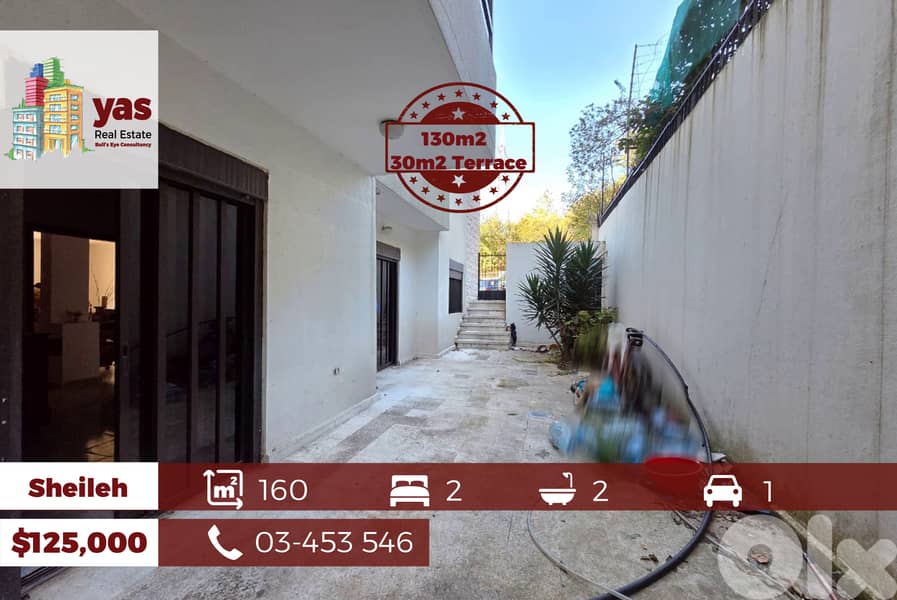 Sheileh 130m2 | 30m2 Terrace | Private Entrance | Catch | 0