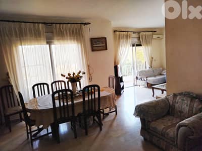 170 SQM FURNISHED Apartment in Ain Saadeh with Full Mountain View