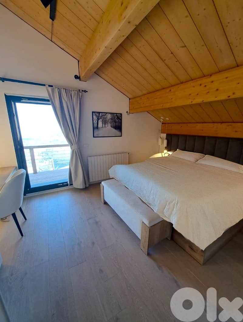 Luxurious Chalet for SALE in Faqra /Panoramic view/شاليه للبيع في فقرا 11