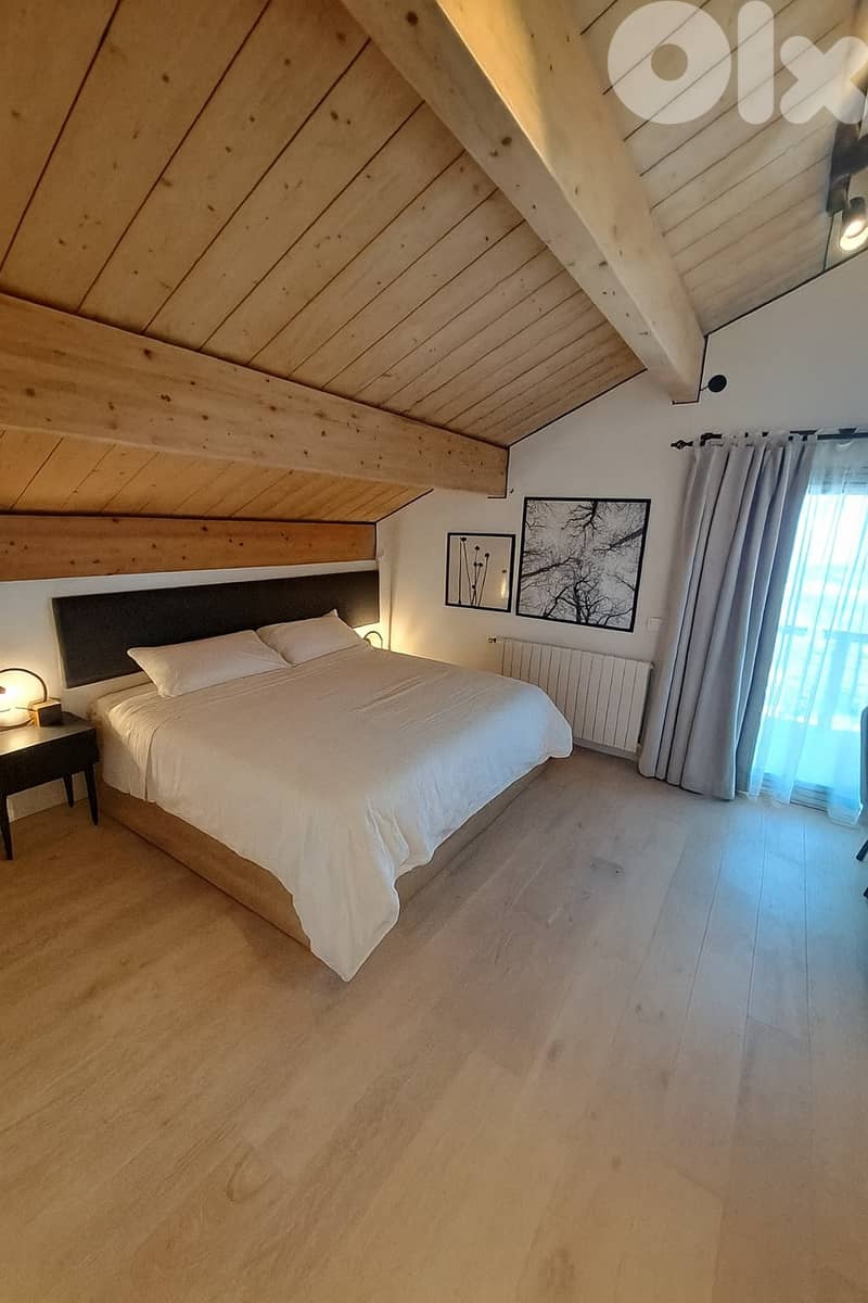 Luxurious Chalet for SALE in Faqra /Panoramic view/شاليه للبيع في فقرا 12