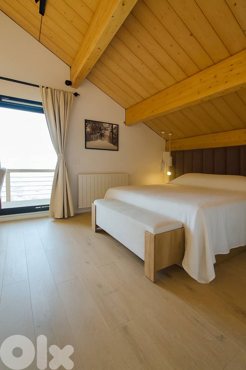 Luxurious Chalet for SALE in Faqra /Panoramic view/شاليه للبيع في فقرا 13