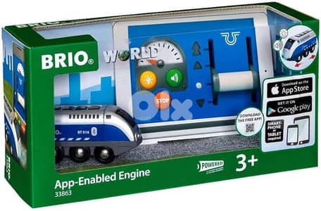 brio world app enable engine train