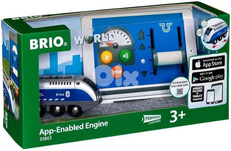 brio world app enable engine train 0