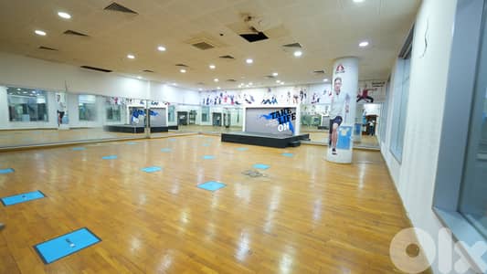 Exclusive Gym Opportunity for rent in Verdunصالة رياضية في فردان