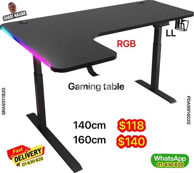 gaming table 0