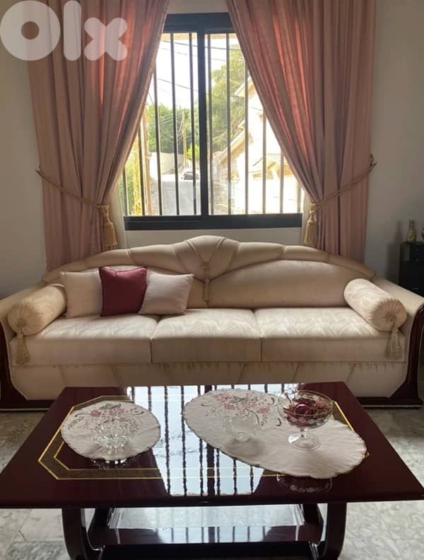 صالون كامل للبيع - Full Living room 1