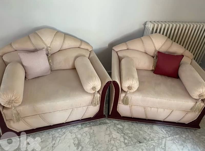 صالون كامل للبيع - Full Living room 4