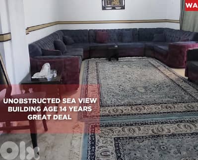 unobstructed sea view- prime location - Khaldeh REF#WA129144