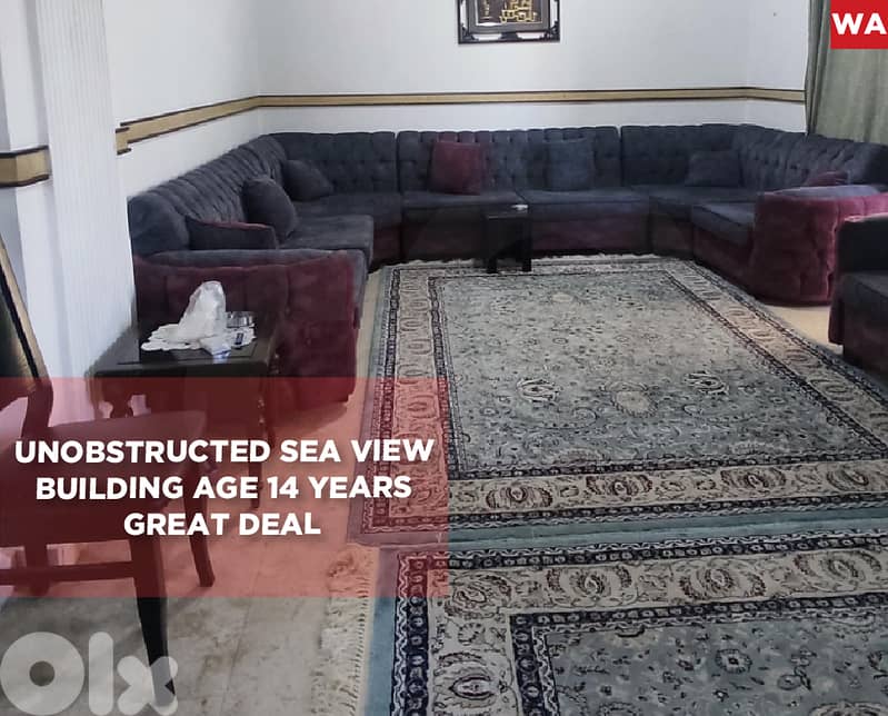unobstructed sea view- prime location - Khaldeh REF#WA129144 0