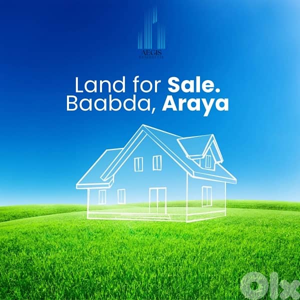 Land for sale Aaraiya - ارض للبيع عاريا 0