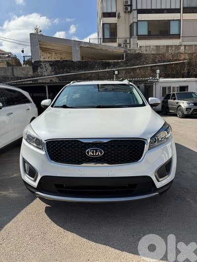 Kia Sorento EX V6 4WD 2017