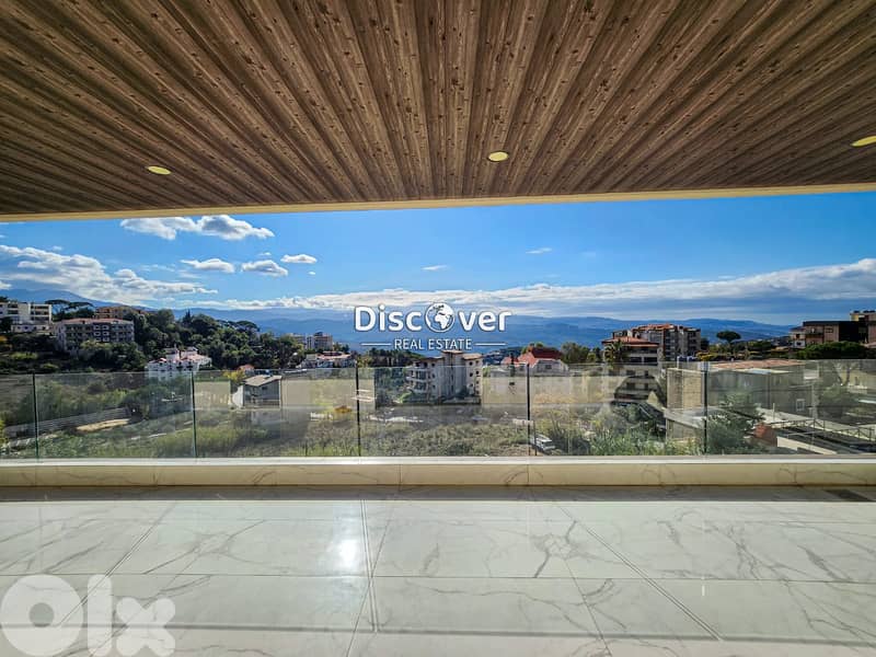 Brand New 190sqm aparrment for sale in Baabdat - Daher el Sawan 0