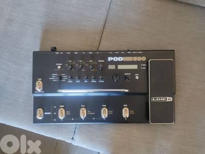 POD HD300 Multi effect
