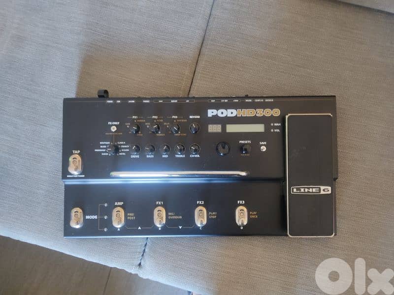 POD HD300 Multi effect 1