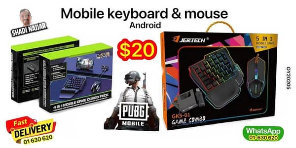 mobile keyboard &mouse