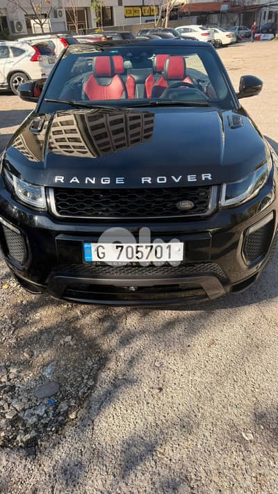 Land Rover Evoque 2017 2017