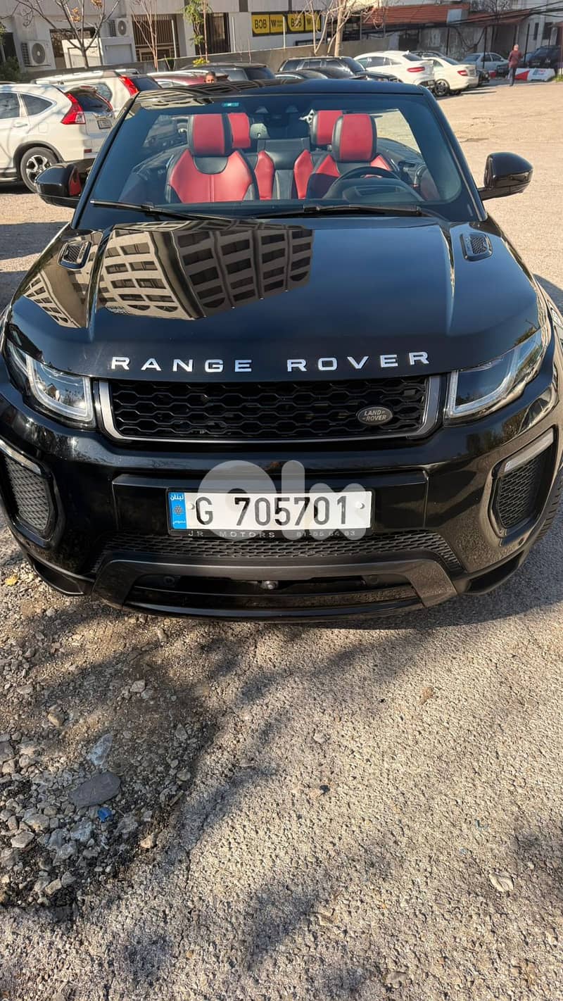 Land Rover Evoque 2017 2017 0