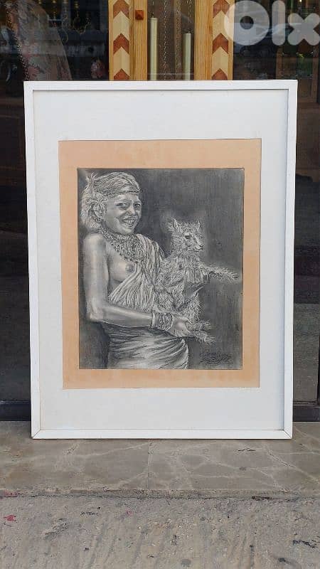 لوحة رسم اوروبية 0