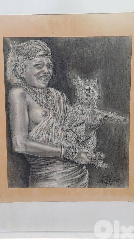 لوحة رسم اوروبية 1