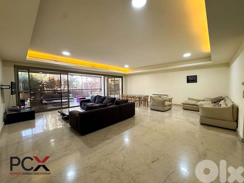 Apartment for Rent in Baabda | Bright | Terrace 0