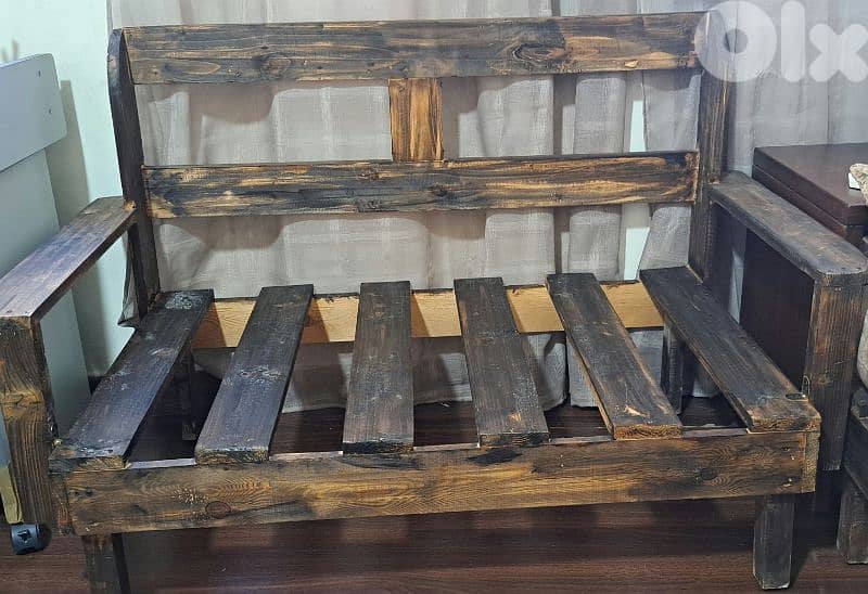 Seat for 2 persons 1