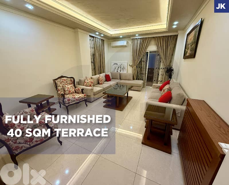 Terrace, Great deal, baabda, louaizeh/اللويزة REF#JK129178 0