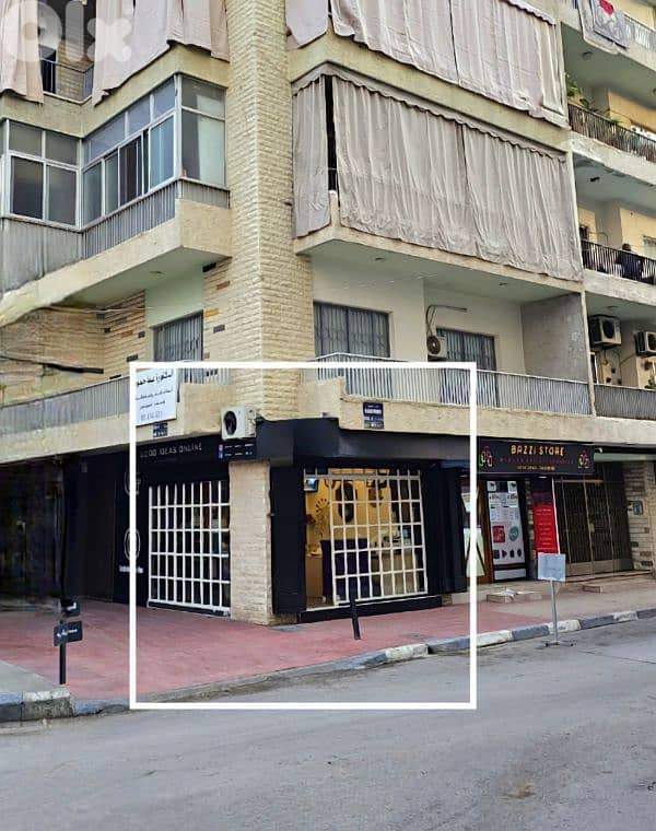 محل زاوية للإيجار طريق عام الغبيري المشرفية 0
