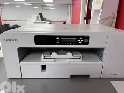 Sawgrass Virtuoso SG 800 color transfer sheet printer