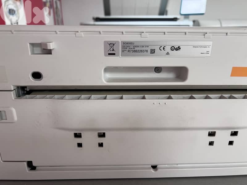 Sawgrass Virtuoso SG 800 color transfer sheet printer 1