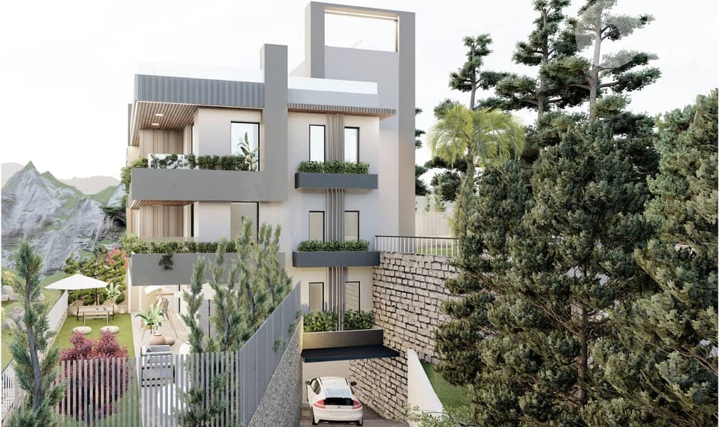 Apartment for sale in Kfaraabida/ Under construction /Garden 0